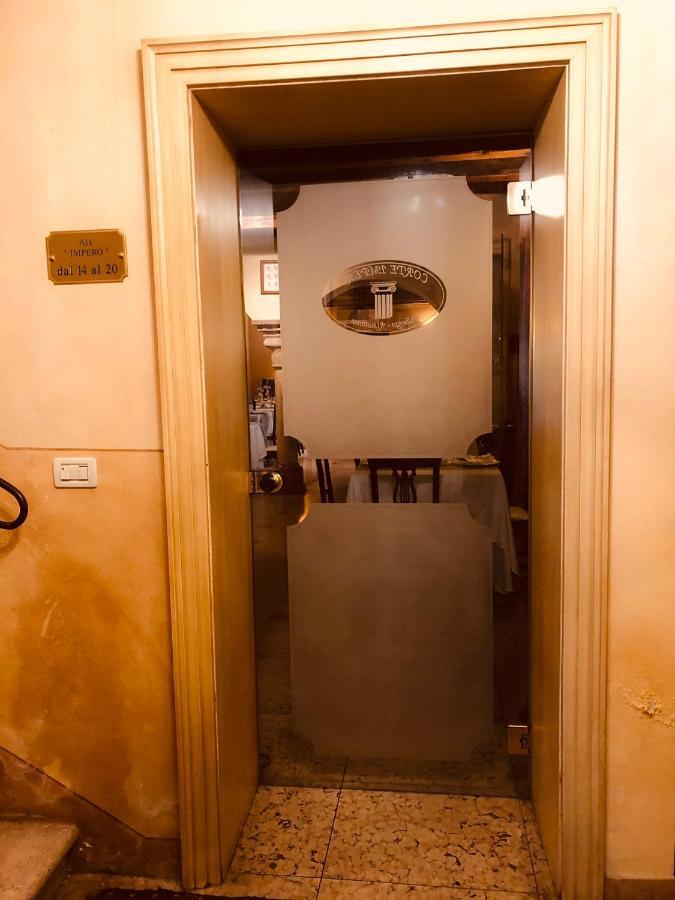 Antica Dimora Corte Impero Affi Exteriör bild