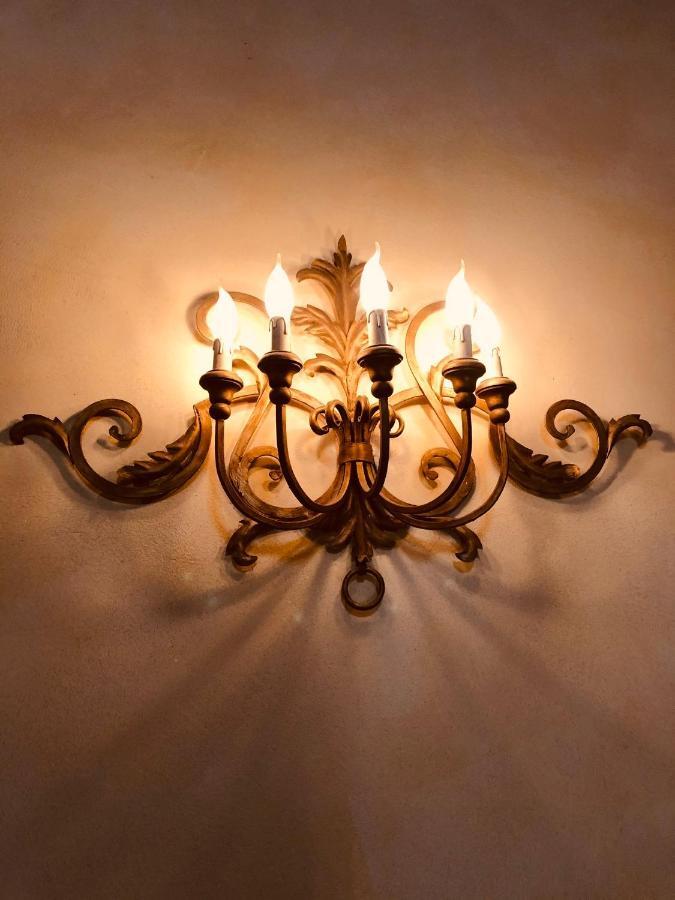 Antica Dimora Corte Impero Affi Exteriör bild